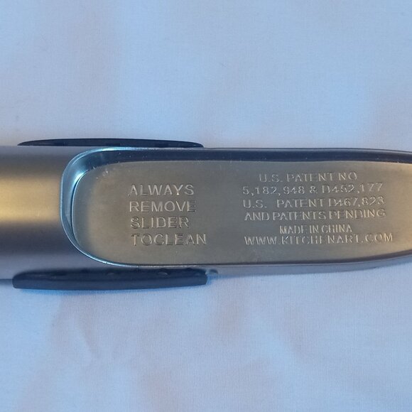 Kitchen Art Adjustable Measuring Spoon Steel, 1/2 TSP to 1 TBSP, Good Condition - Picture 3 of 5